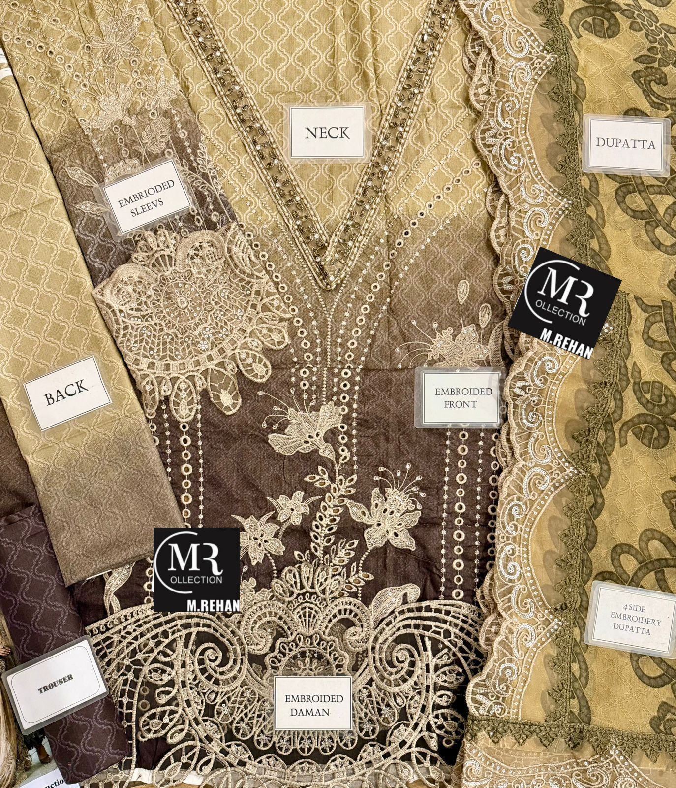 MARIA-B LUXURY LAWN COLLECTION