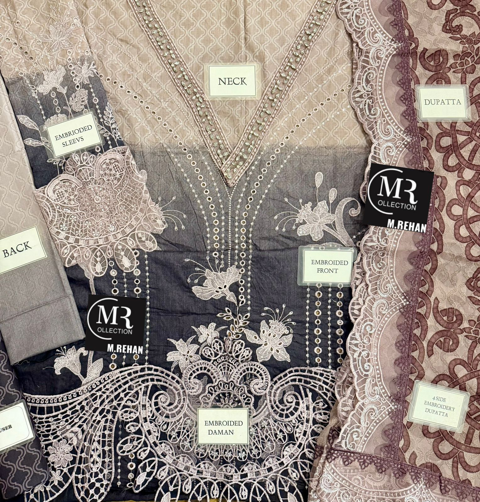 MARIA-B LUXURY LAWN COLLECTION