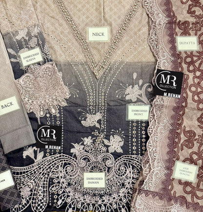 MARIA-B LUXURY LAWN COLLECTION
