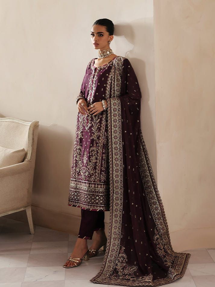 Gulal Chiffon Embroidered