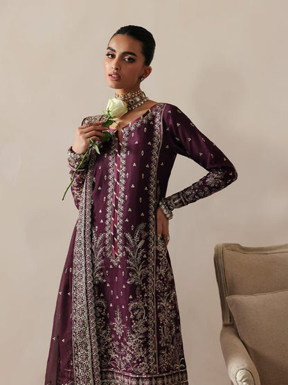 Gulal Chiffon Embroidered
