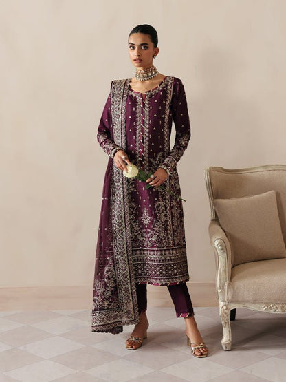 Gulal Chiffon Embroidered