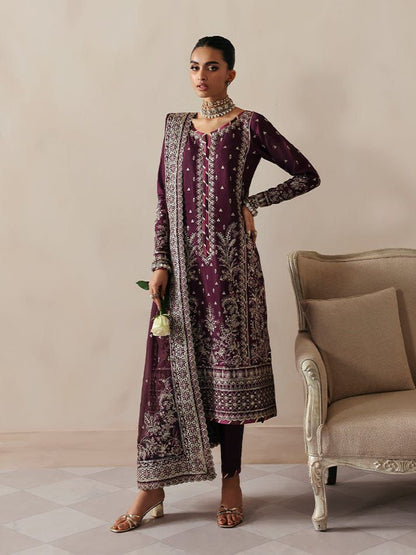 Gulal Chiffon Embroidered