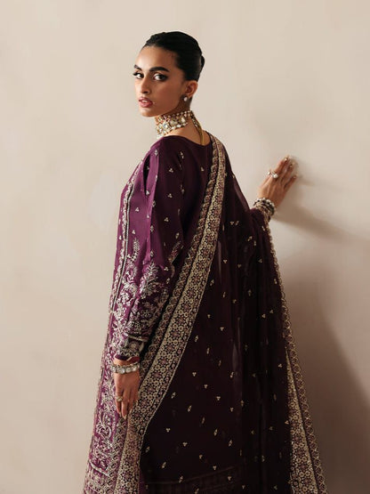 Gulal Chiffon Embroidered