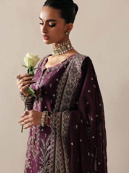 Gulal Chiffon Embroidered