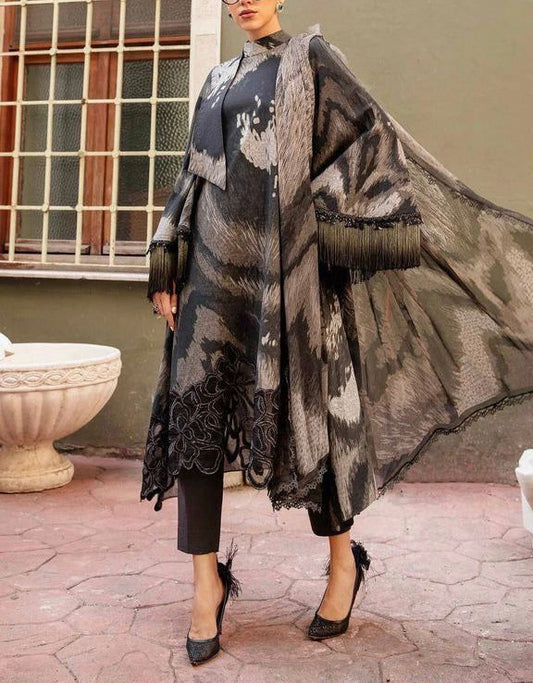 MARIA B LAWN CHIFFON
