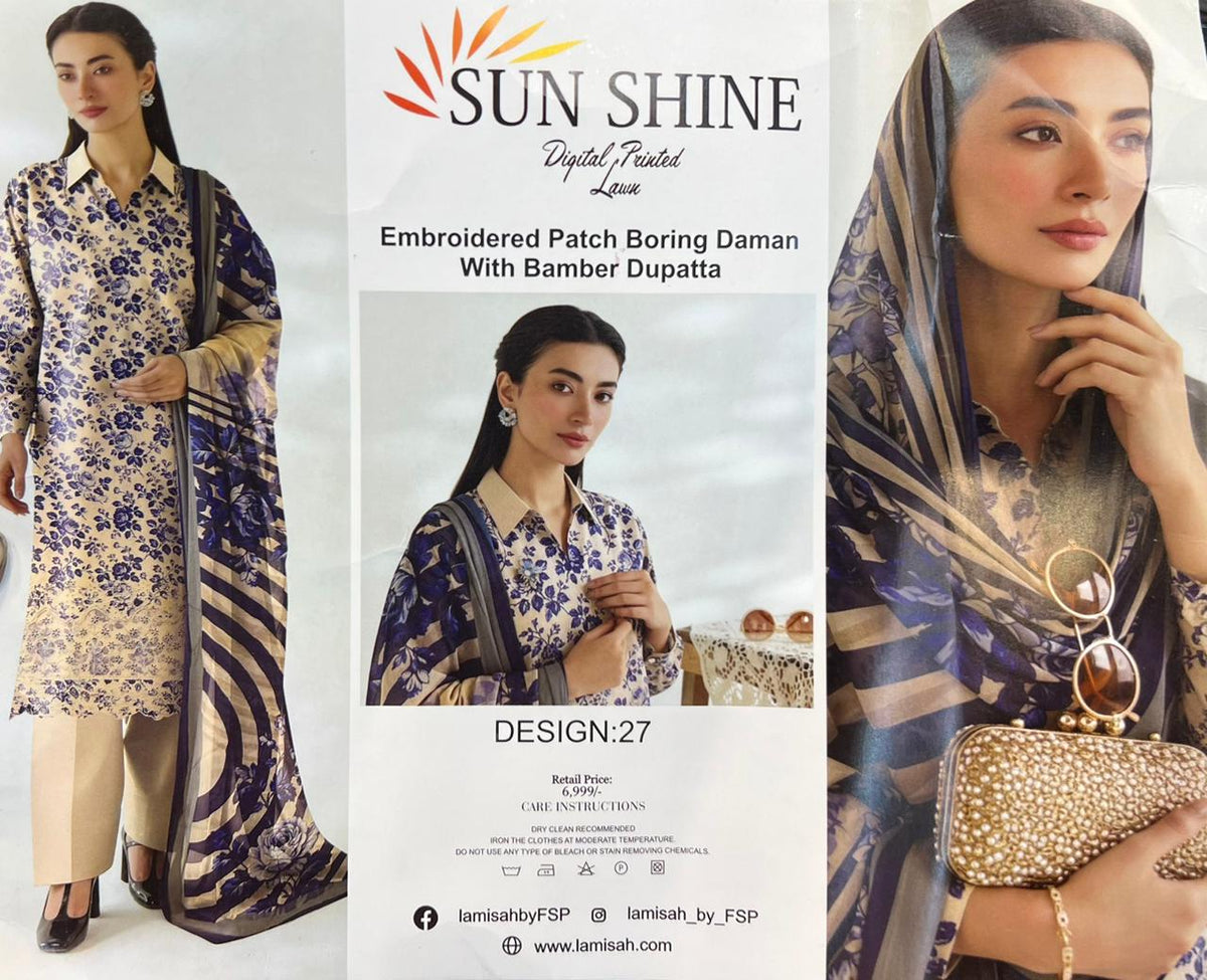 Sunshine Boring Daman Lawn