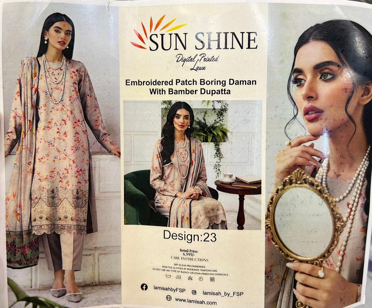 Sunshine Boring Daman Lawn