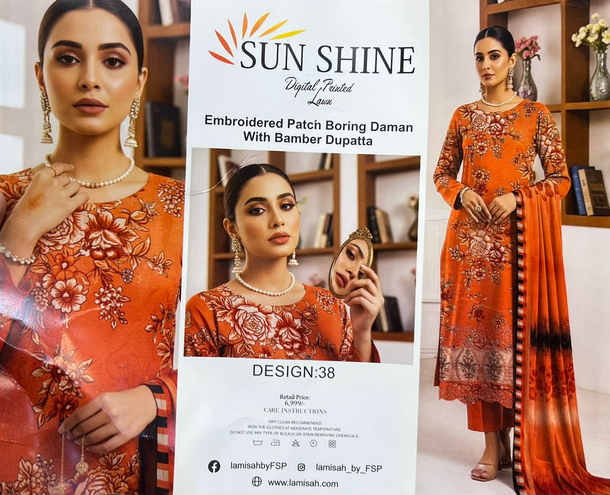 Sunshine Boring Daman Lawn