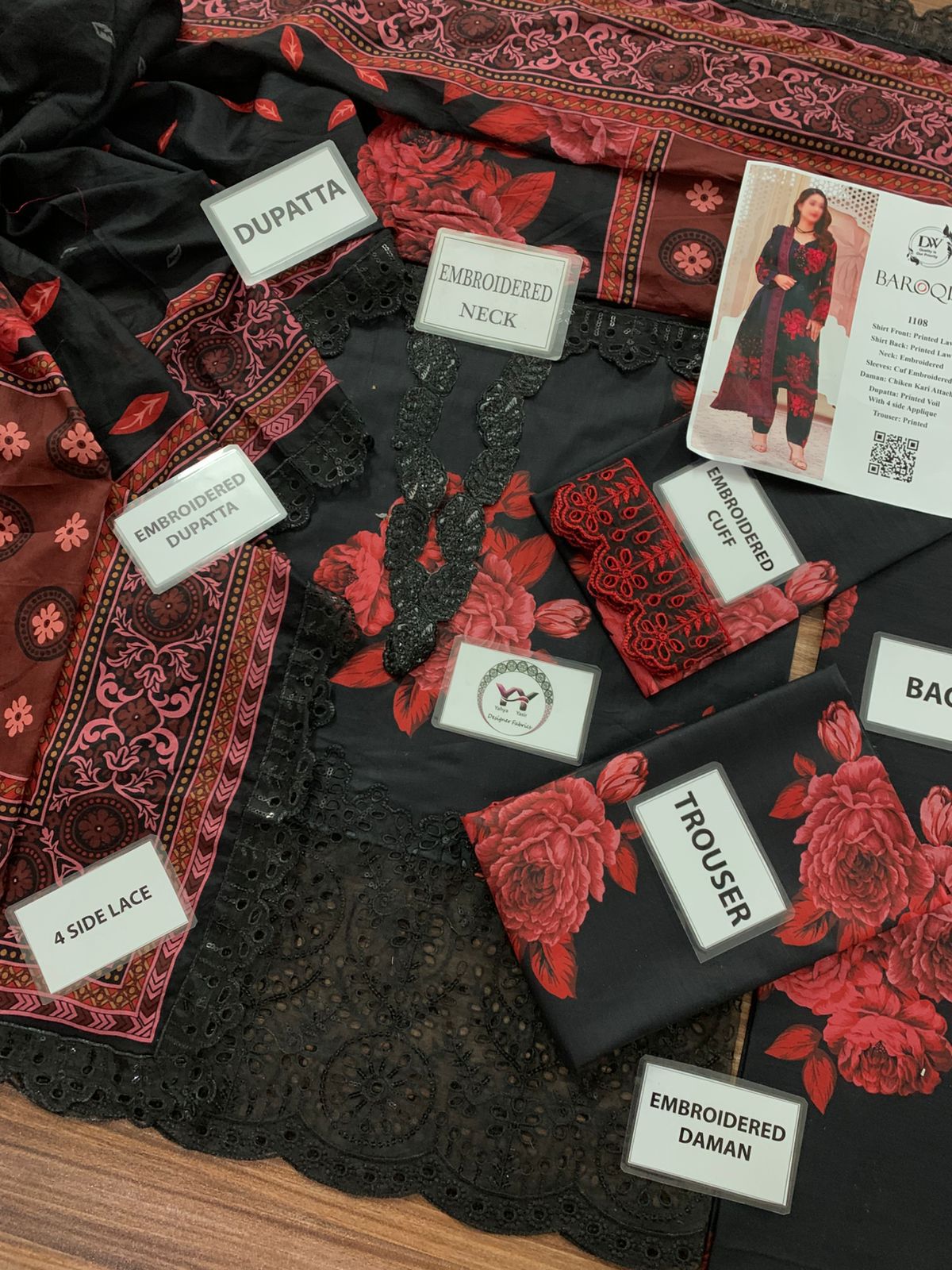 BAROQUE CHIKENKARI