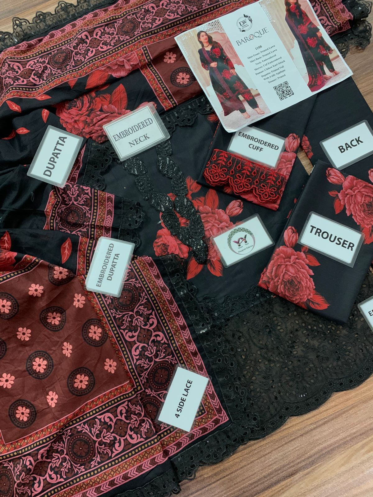 BAROQUE CHIKENKARI