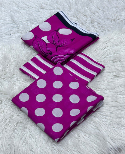 Polka Dots Printed
