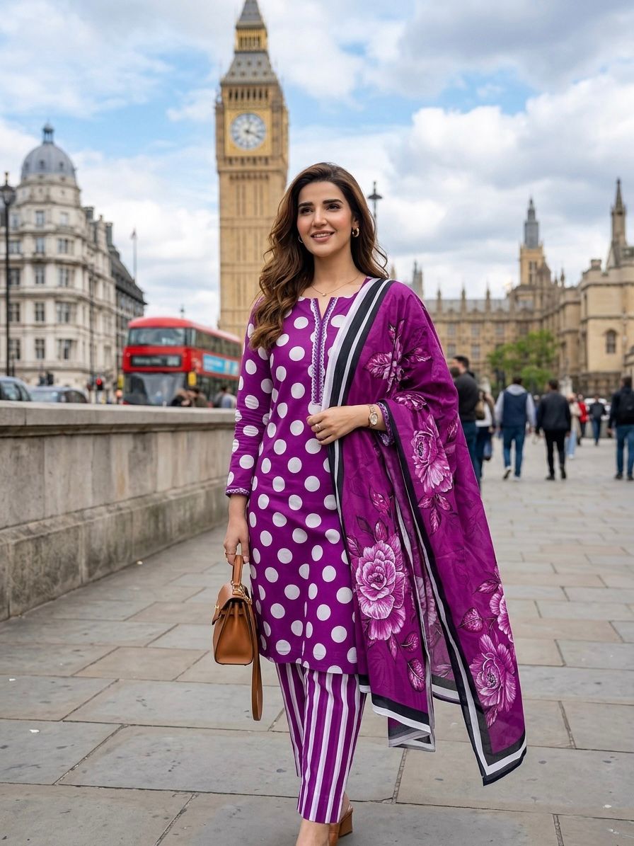 Polka Dots Printed
