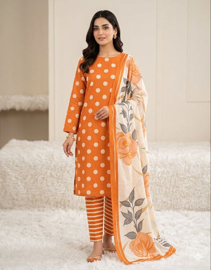 Polka Dots Printed