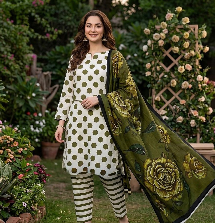 Polka Dots Printed