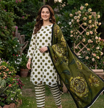 Polka Dots Printed