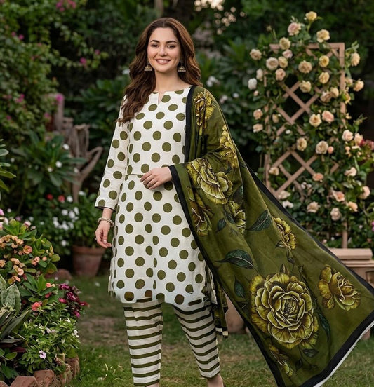 Polka Dots Printed