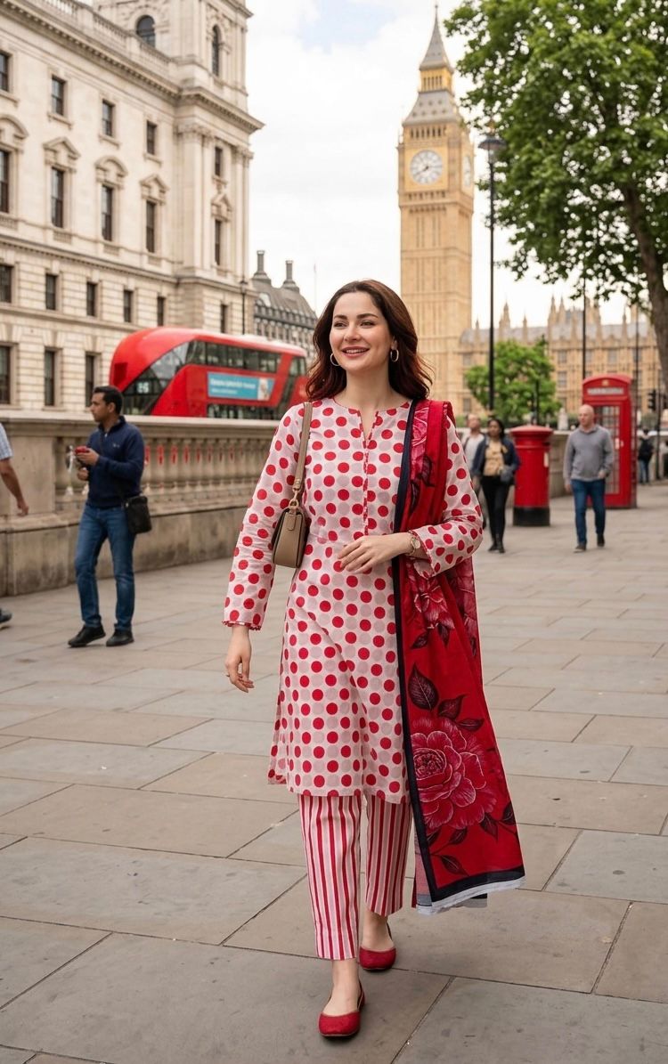 Polka Dots Printed