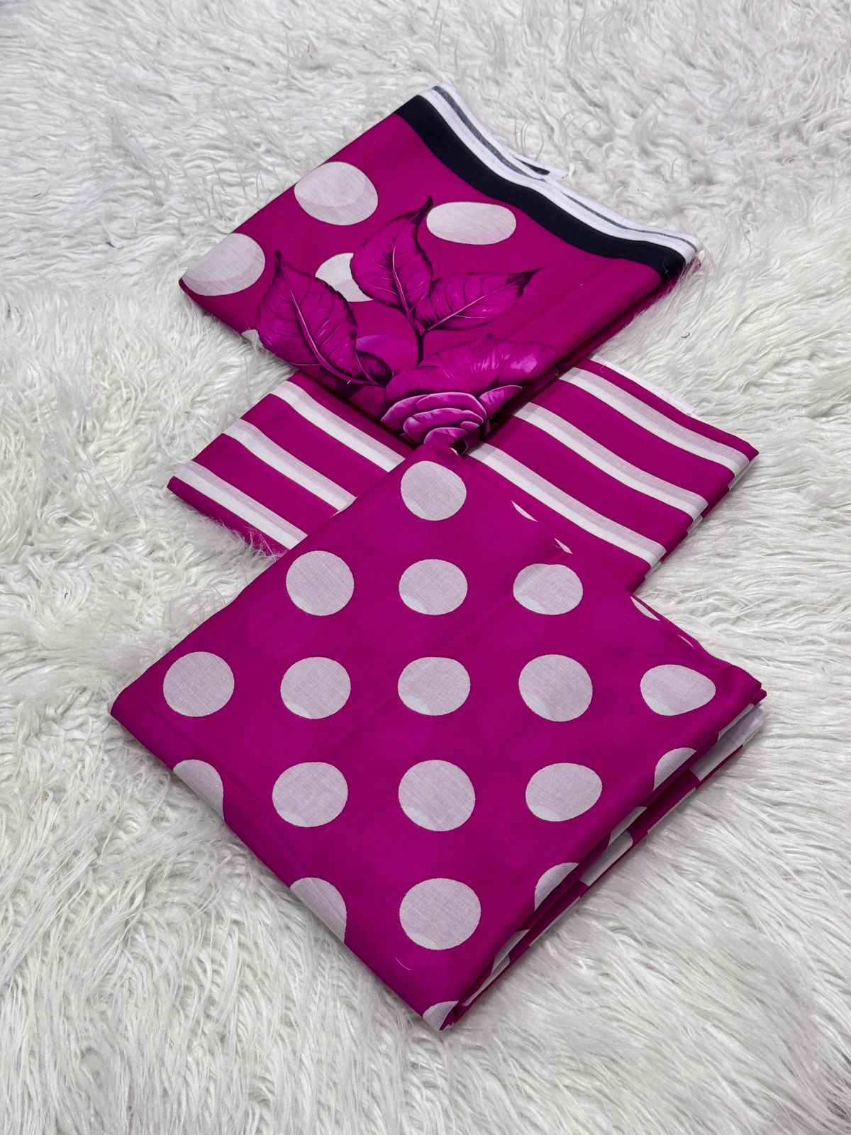 Polka Dots Printed