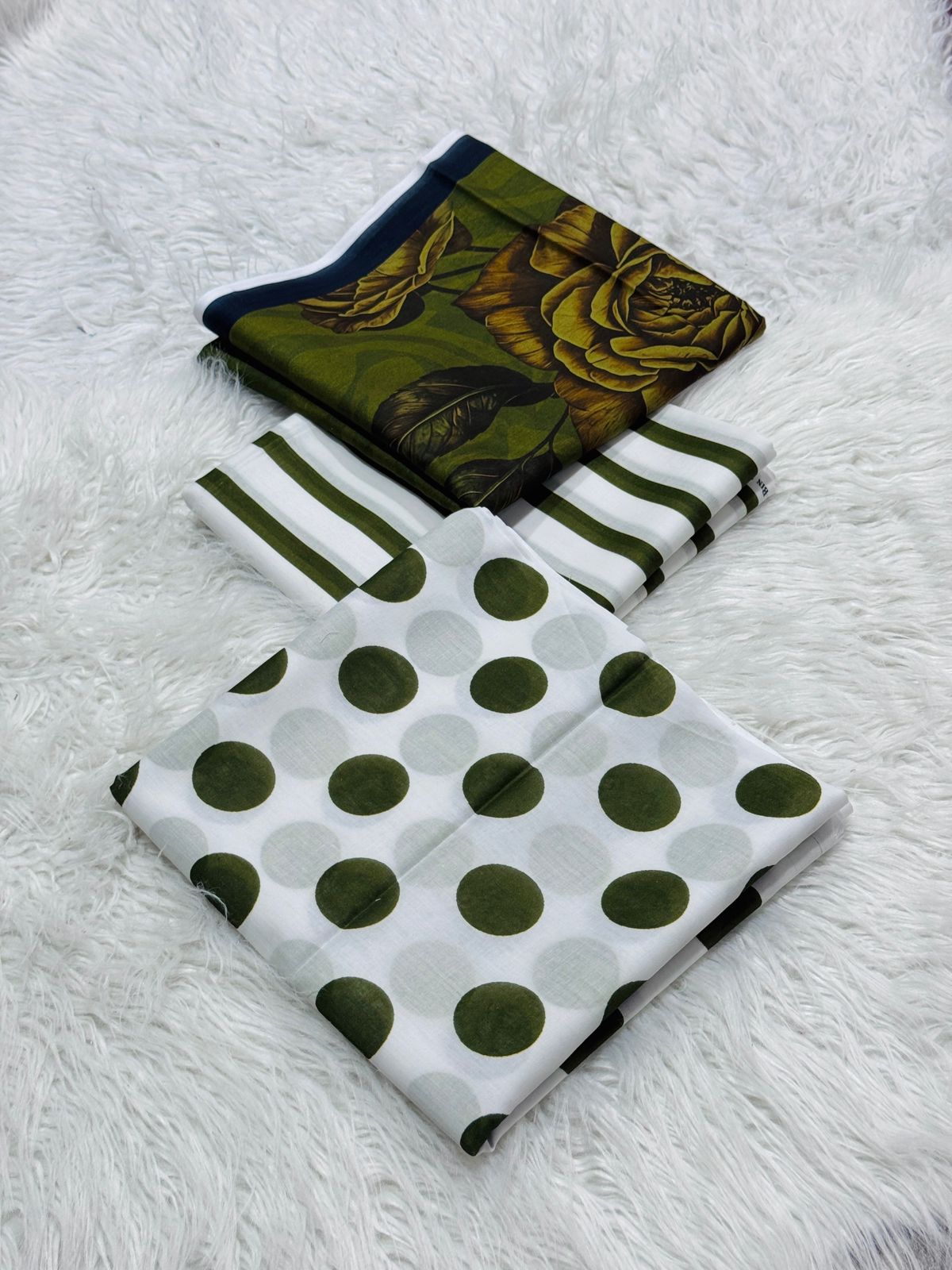 Polka Dots Printed