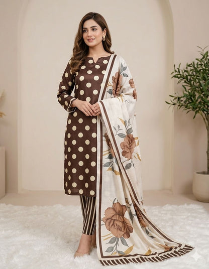 Polka Dots Printed