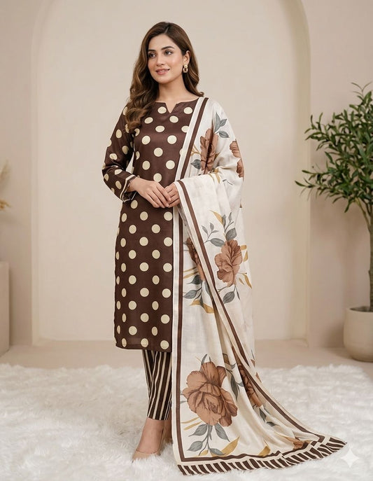 Polka Dots Printed