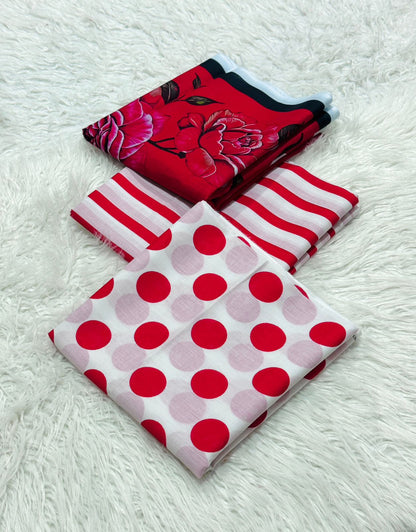 Polka Dots Printed