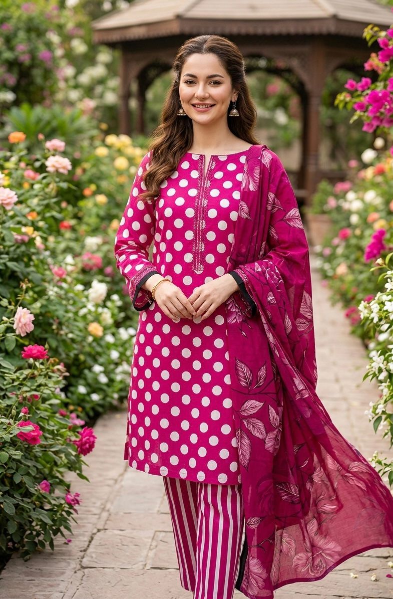 Polka Dots Printed