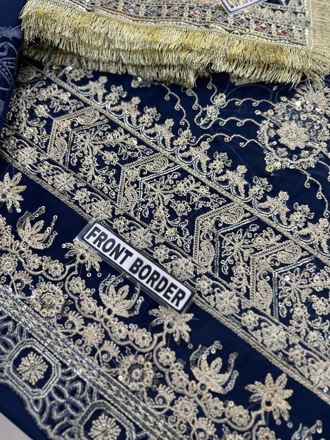 BAROQUE CHIFFON