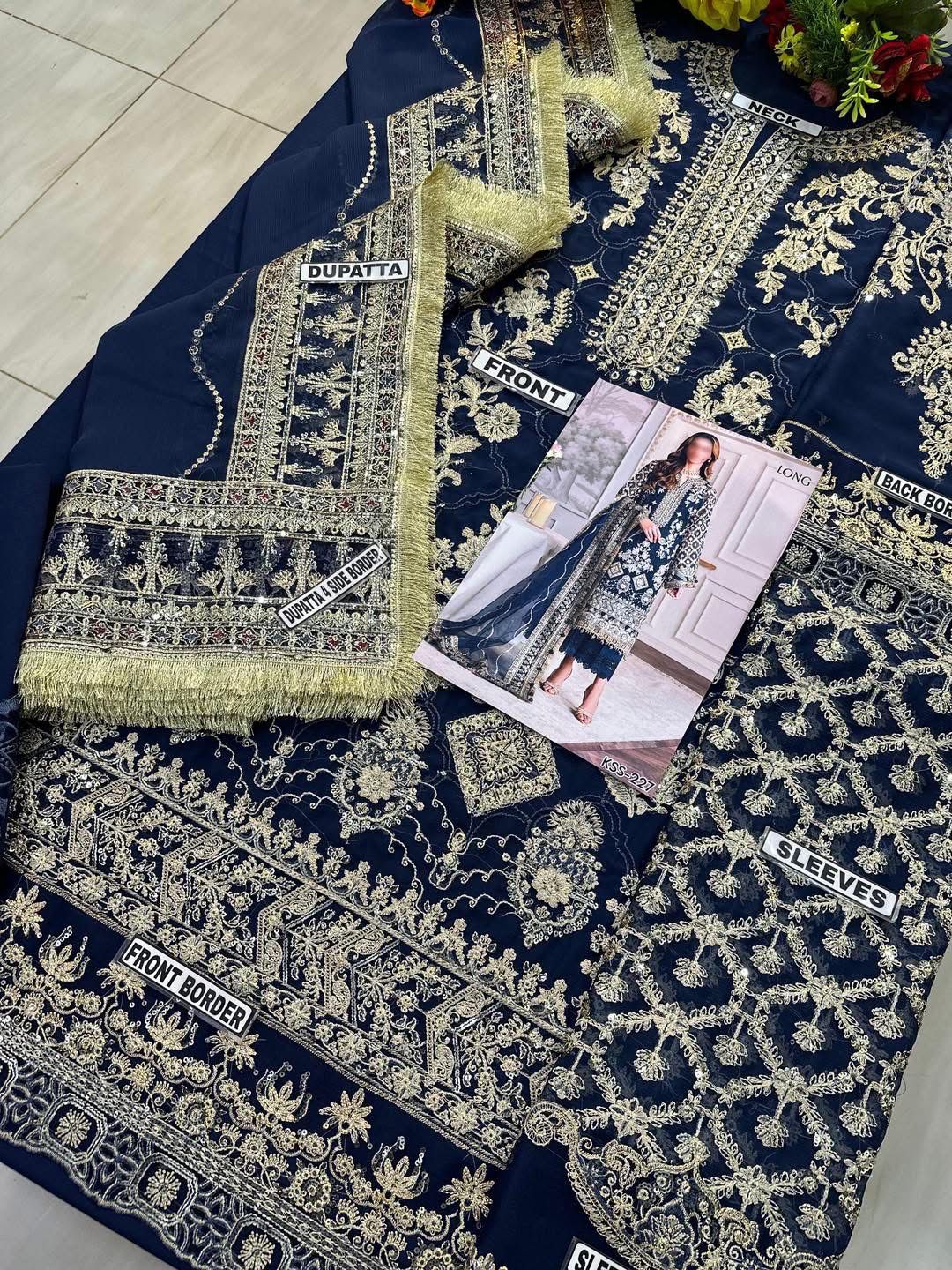 BAROQUE CHIFFON