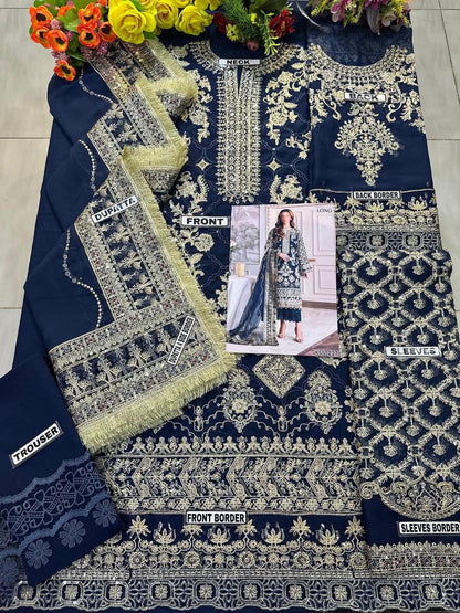 BAROQUE CHIFFON