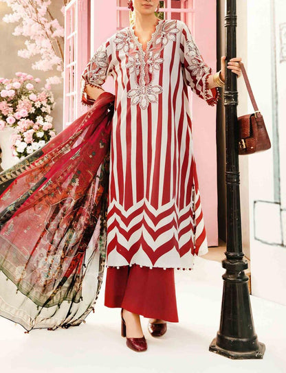 MARIA-B LAWN CHIFFON