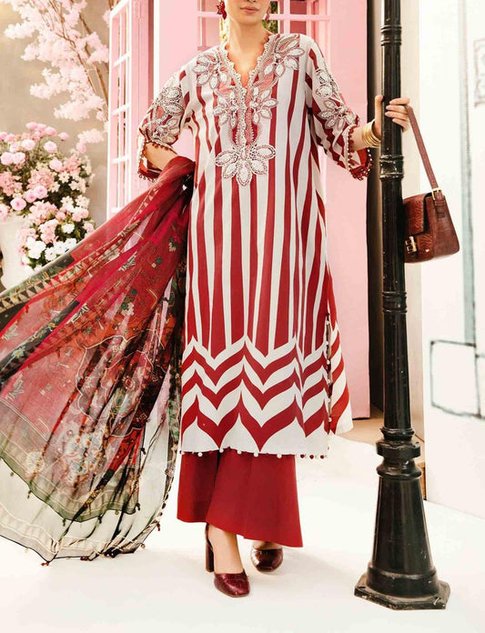 MARIA-B LAWN CHIFFON