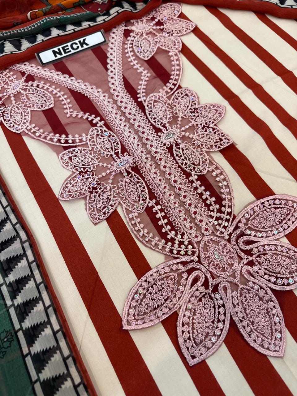 MARIA-B LAWN CHIFFON