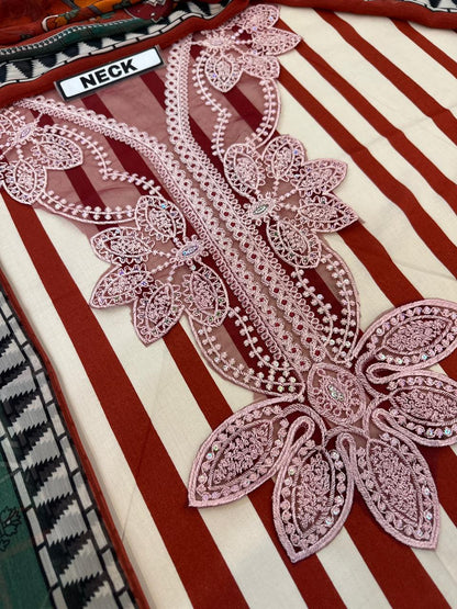 MARIA-B LAWN CHIFFON