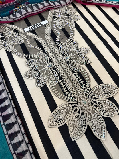 MARIA-B LAWN CHIFFON