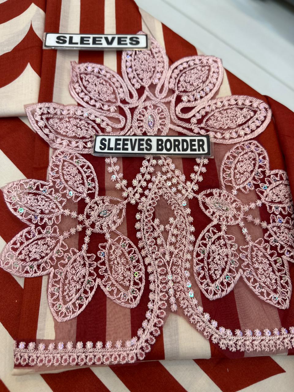 MARIA-B LAWN CHIFFON