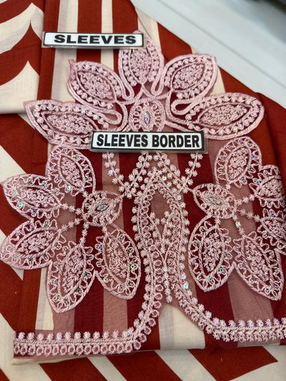 MARIA-B LAWN CHIFFON
