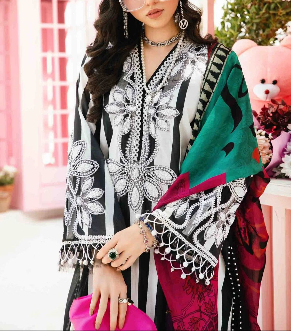 MARIA-B LAWN CHIFFON