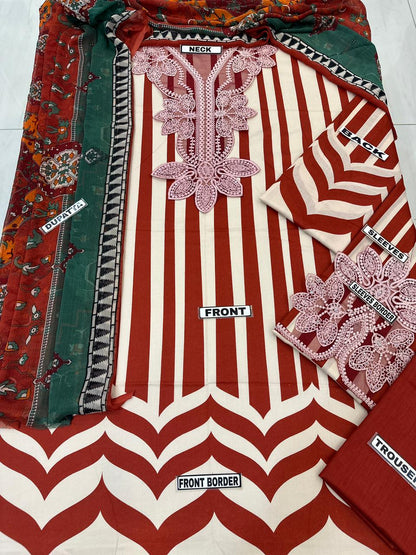 MARIA-B LAWN CHIFFON