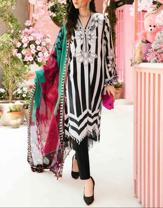 MARIA-B LAWN CHIFFON