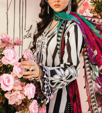 MARIA-B LAWN CHIFFON