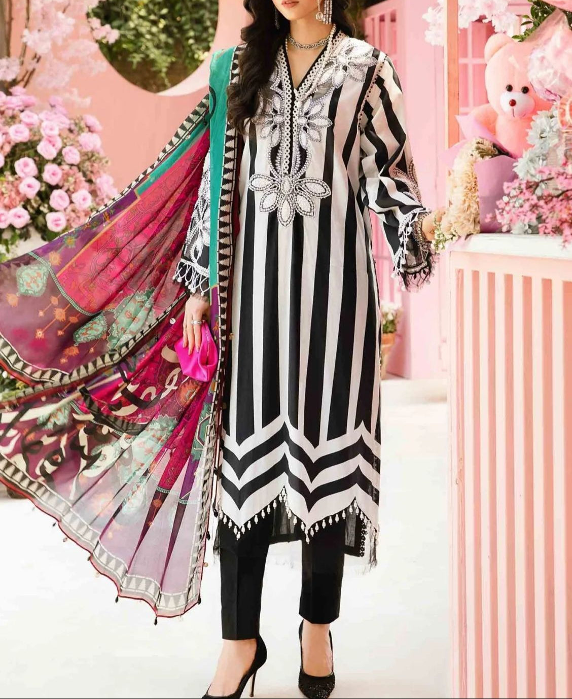 MARIA-B LAWN CHIFFON