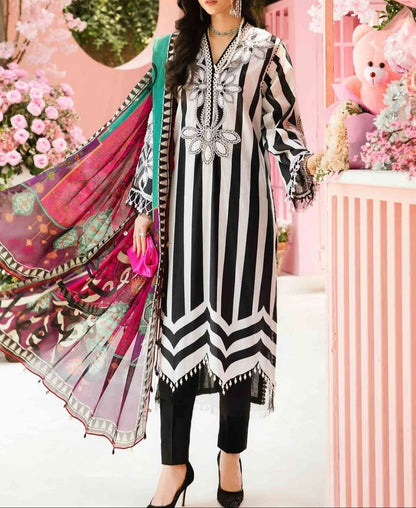 MARIA-B LAWN CHIFFON