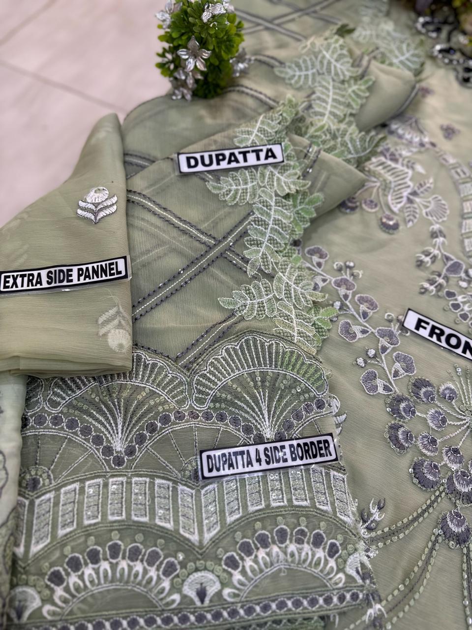 FLOSSIE LUXURY CHIFFON