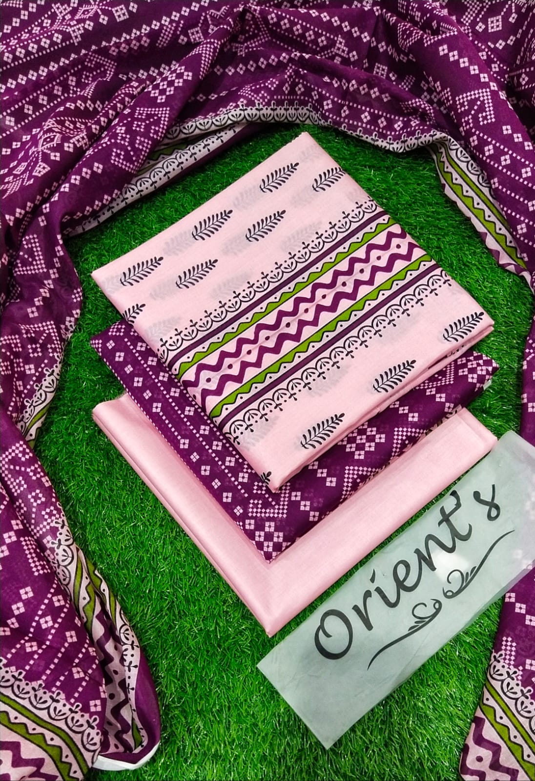 Orient 3 PCS LAWN COLLECTION