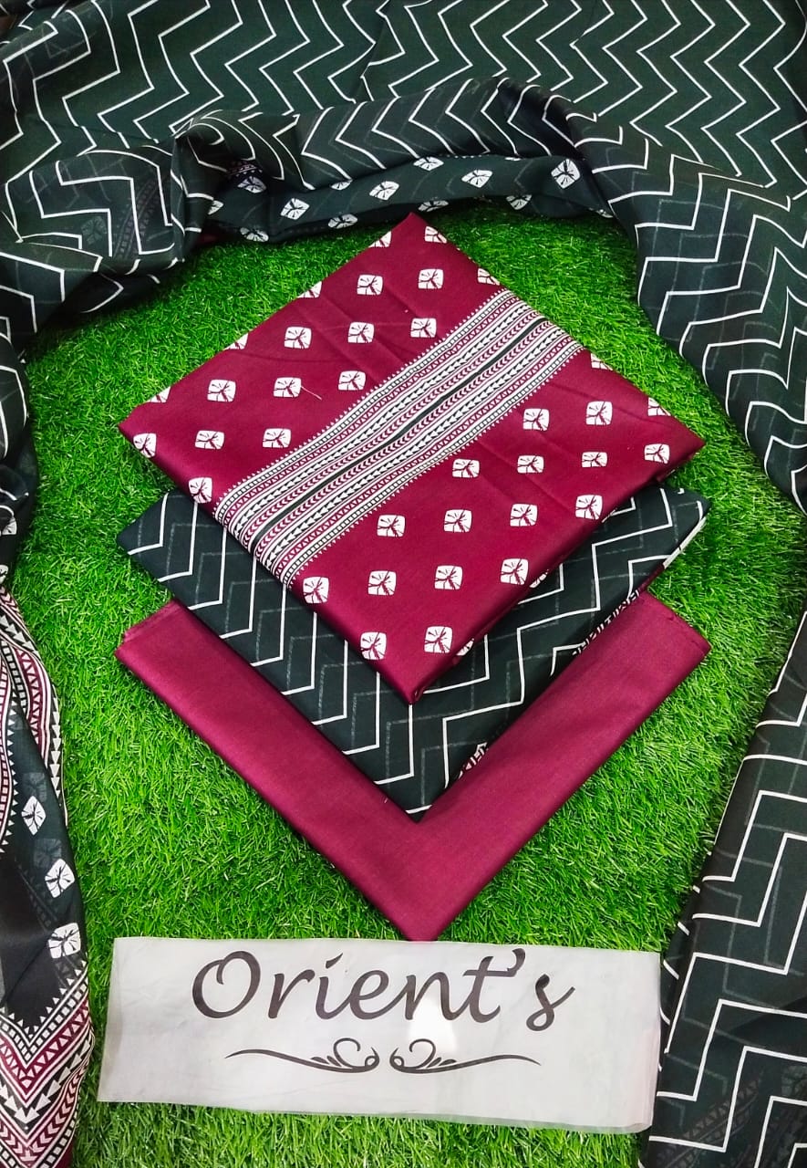 Orient 3 PCS LAWN COLLECTION