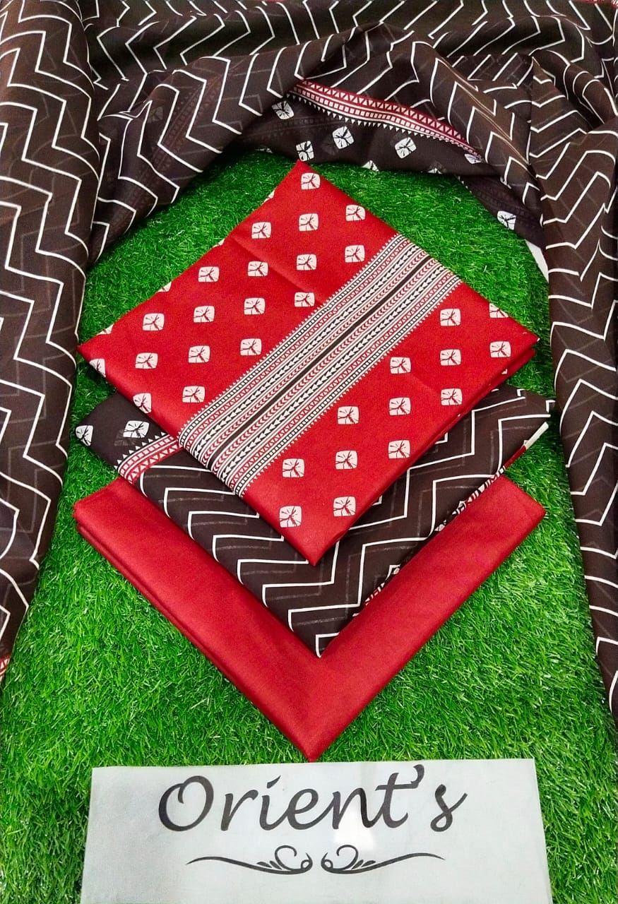 Orient 3 PCS LAWN COLLECTION