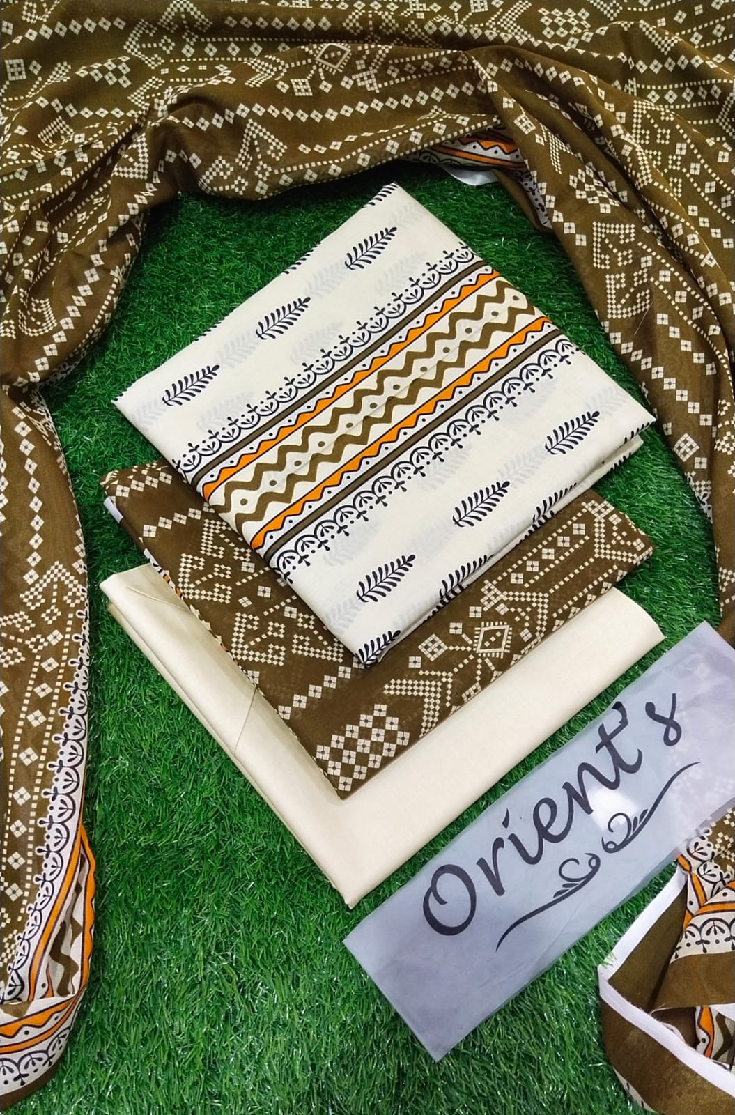 Orient 3 PCS LAWN COLLECTION