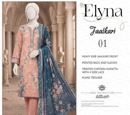 Elyna Lawn Collection